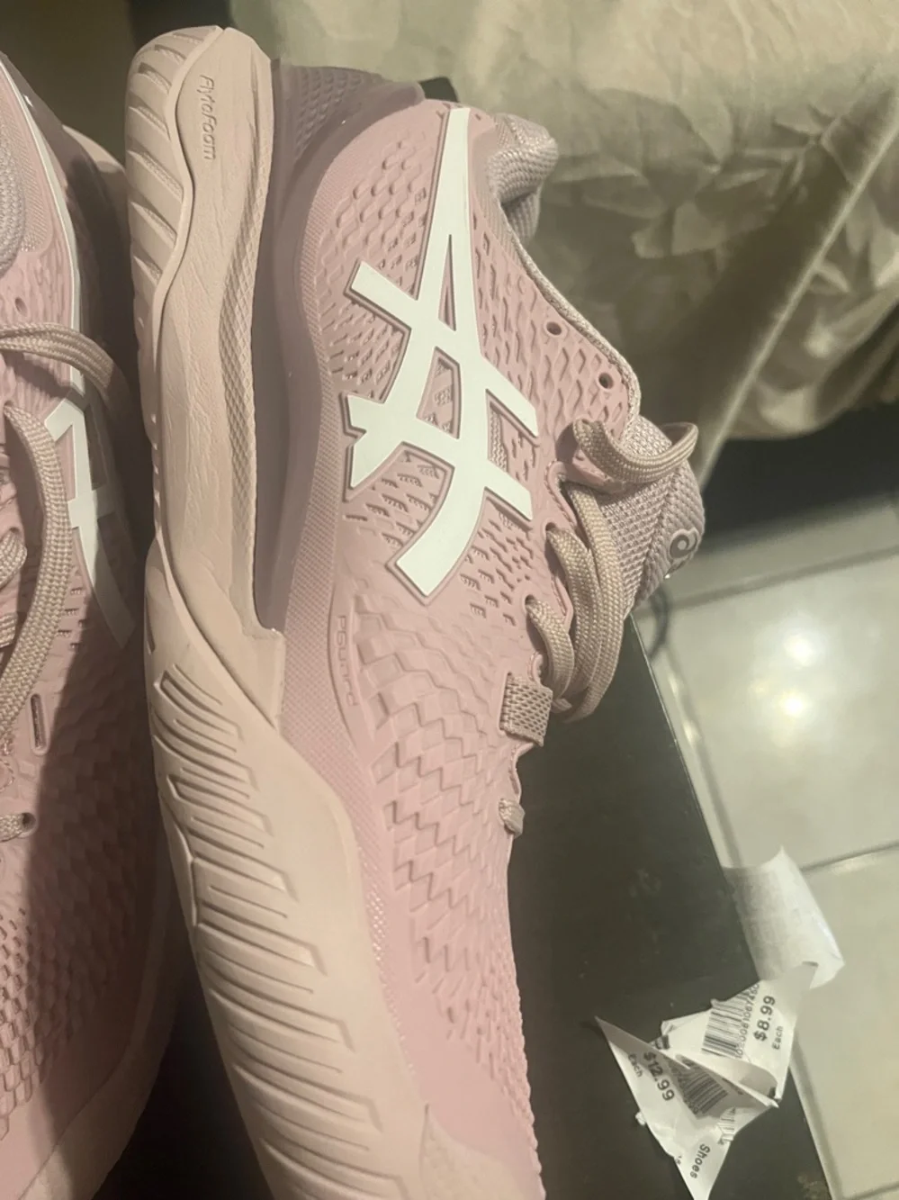 Asics Gel Resolution 9 (Womens 8.5)